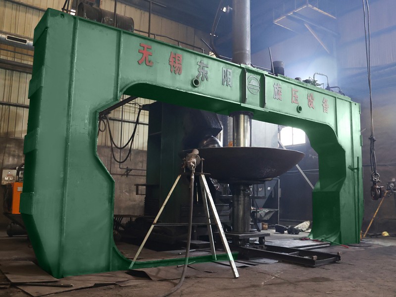 6000 mm Flangmaschine