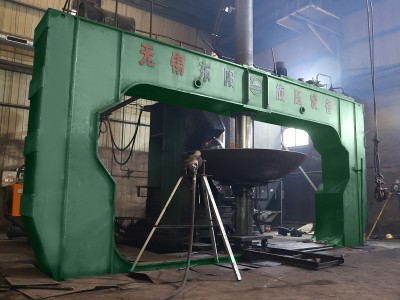 6000 mm Flangmaschine